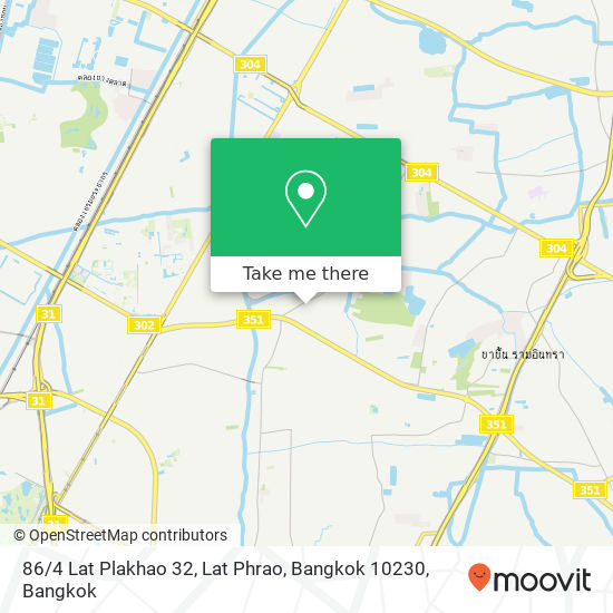 86 / 4 Lat Plakhao 32, Lat Phrao, Bangkok 10230 map