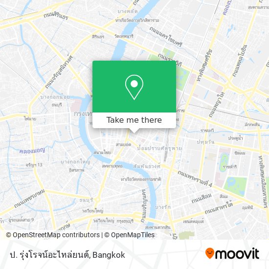 ป. รุ่งโรจน์อะไหล่ยนต์ map