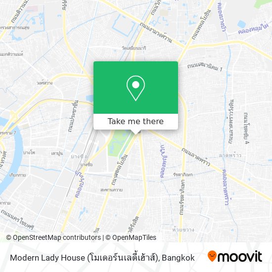 Modern Lady House (โมเดอร์นเลดี้เฮ้าส์) map