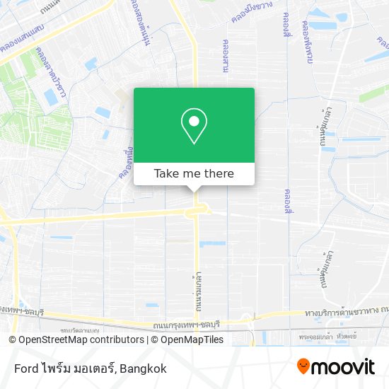 Ford ไพร์ม มอเตอร์ map