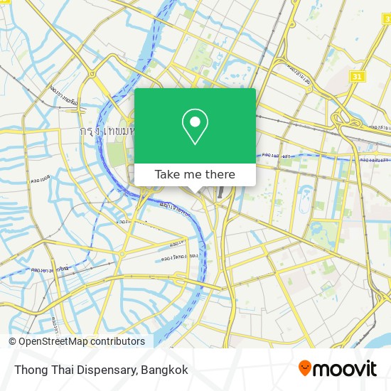 Thong Thai Dispensary map