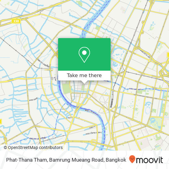 Phat-Thana Tham, Bamrung Mueang Road map