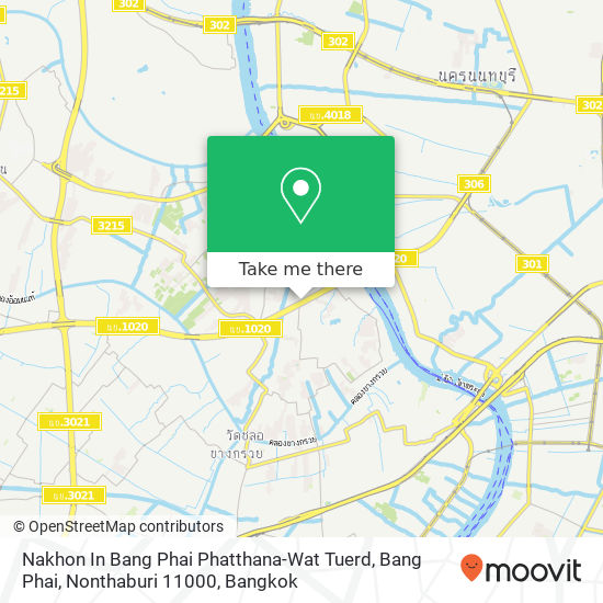 Nakhon In Bang Phai Phatthana-Wat Tuerd, Bang Phai, Nonthaburi 11000 map