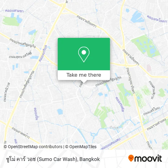 ซูโม่ คาร์ วอช (Sumo Car Wash) map