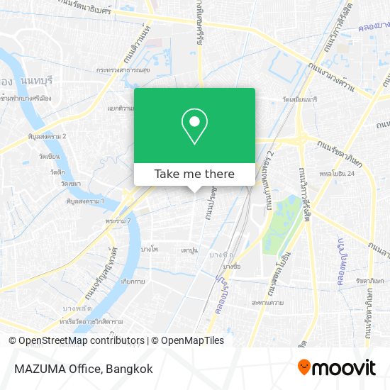 MAZUMA Office map