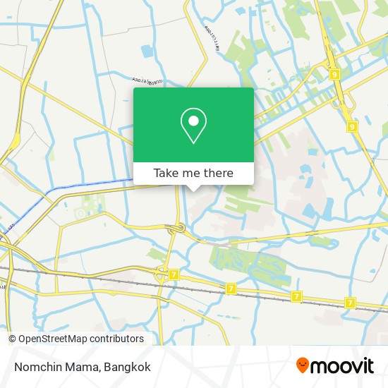 Nomchin Mama map