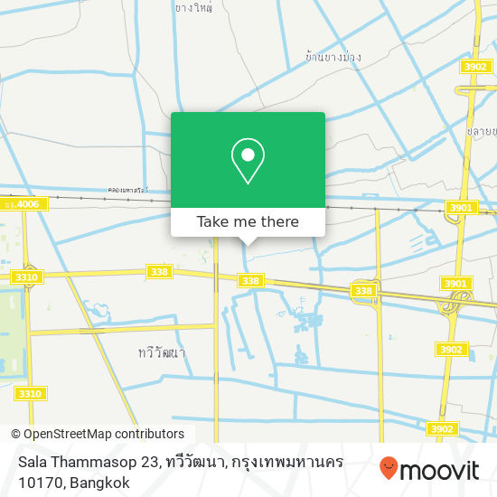 Sala Thammasop 23, ทวีวัฒนา, กรุงเทพมหานคร 10170 map