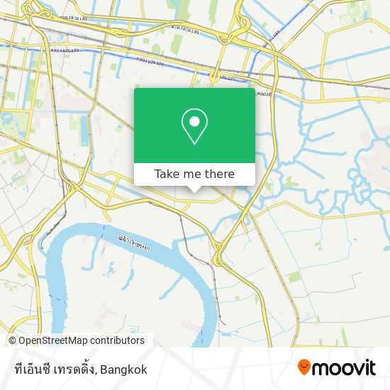 ทีเอ็นซี เทรดดิ้ง map