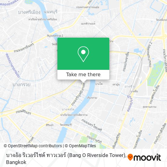 บางอ้อ ริเวอร์ไซด์ ทาวเวอร์ (Bang O Riverside Tower) map