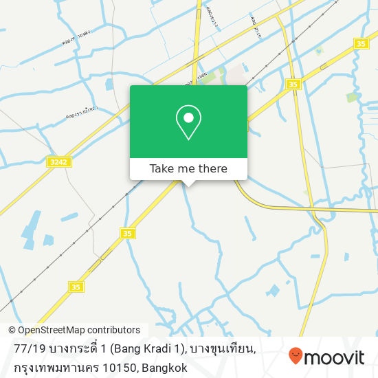 77 / 19 บางกระดี่ 1 (Bang Kradi 1), บางขุนเทียน, กรุงเทพมหานคร 10150 map