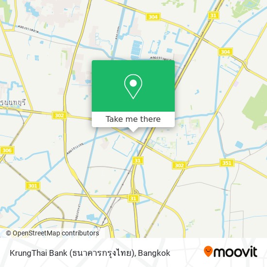 KrungThai Bank (ธนาคารกรุงไทย) map