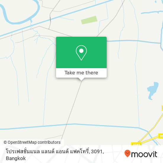 โปรเฟสชั่นแนล แลนด์ แอนด์ แฟคโทรี่, 3091 map