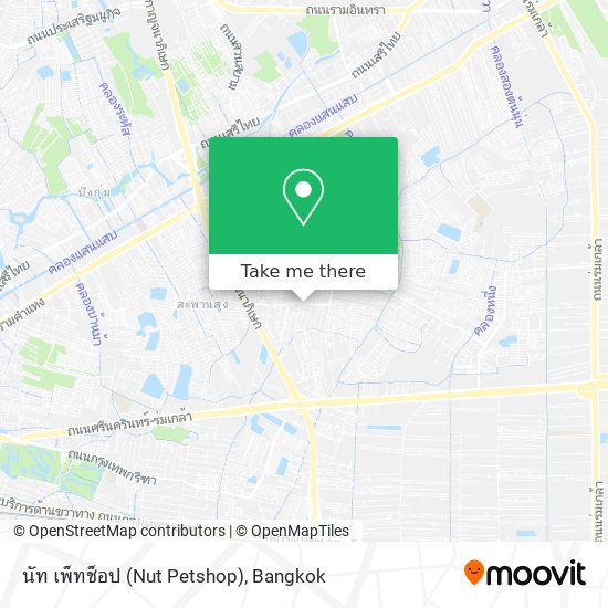 นัท เพ็ทช็อป (Nut Petshop) map