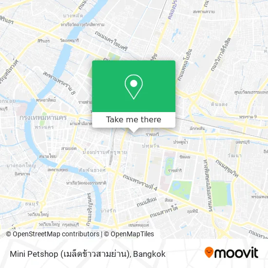 Mini Petshop (เมล็ดข้าวสามย่าน) map