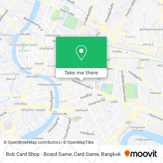Bob Card Shop - Board Game, Card Game map