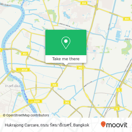 Hukrajong Carcare, ถนน รัตนาธิเบศร์ map