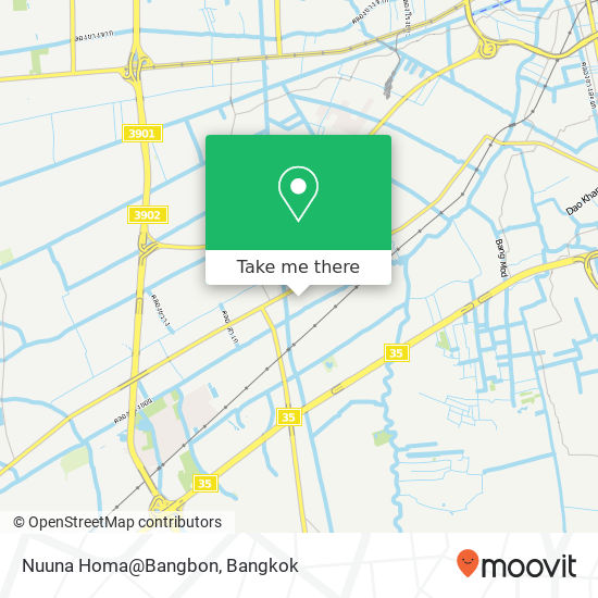 Nuuna Homa@Bangbon map