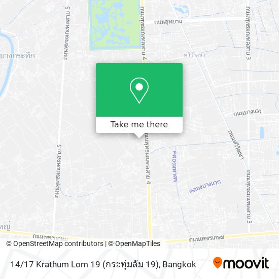 14 / 17 Krathum Lom 19 (กระทุ่มล้ม 19) map