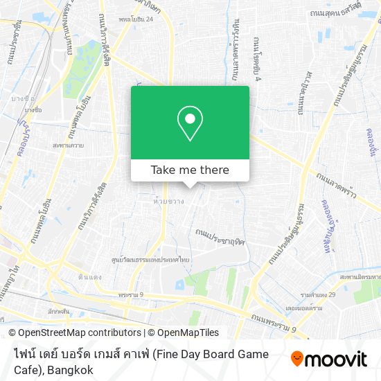 ไฟน์ เดย์ บอร์ด เกมส์ คาเฟ่ (Fine Day Board Game Cafe) map