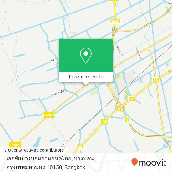 เอกชัยบางบอนยานยนต์ไทย, บางบอน, กรุงเทพมหานคร 10150 map