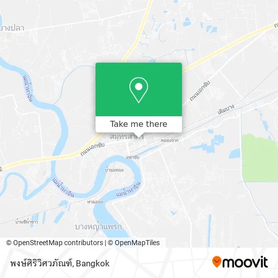 พงษ์ศิริวิศวภัณฑ์ map