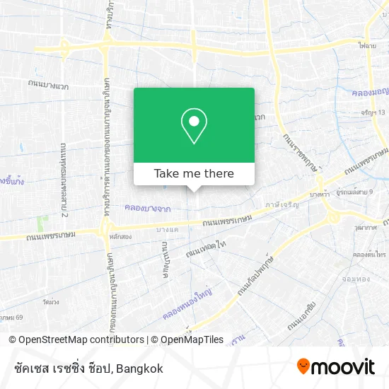 ซัคเซส เรซซิ่ง ช็อป map