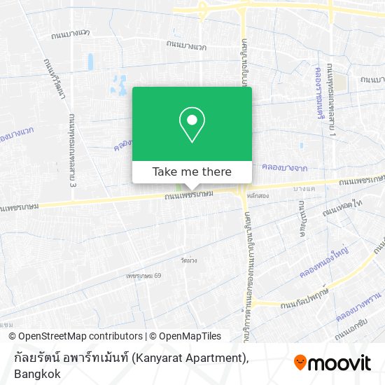 กัลยรัตน์ อพาร์ทเม้นท์ (Kanyarat Apartment) map