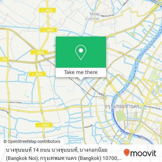 บางขุนนนท์ 14 ถนน บางขุนนนท์, บางกอกน้อย (Bangkok Noi), กรุงเทพมหานคร (Bangkok) 10700 map