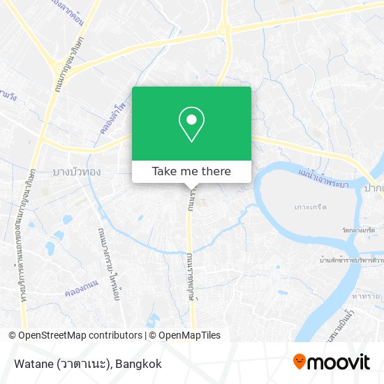 Watane (วาตาเนะ) map