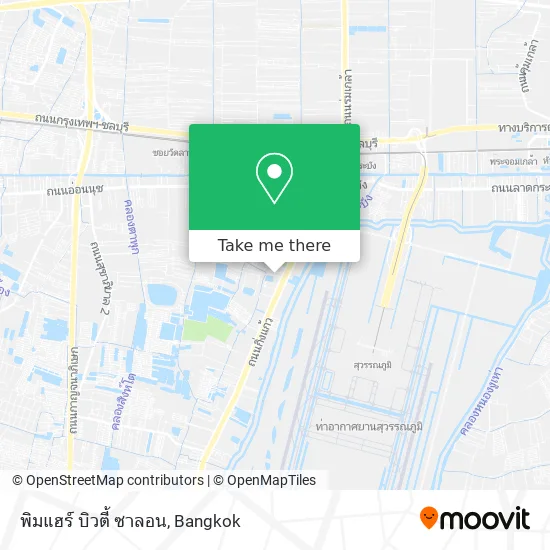 พิมแฮร์ บิวตี้ ซาลอน map