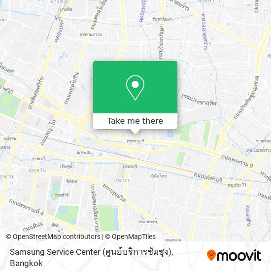 Samsung Service Center (ศูนย์บริการซัมซุง) map