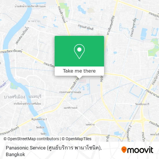 Panasonic Service (ศูนย์บริการ พานาโซนิค) map