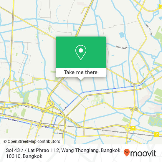 Soi 43 / / Lat Phrao 112, Wang Thonglang, Bangkok 10310 map