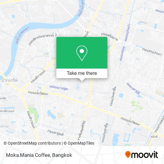 Moka.Mania Coffee map