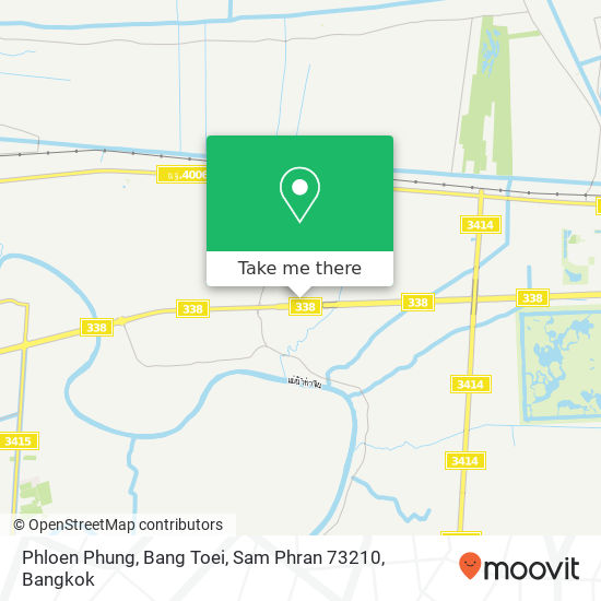 Phloen Phung, Bang Toei, Sam Phran 73210 map