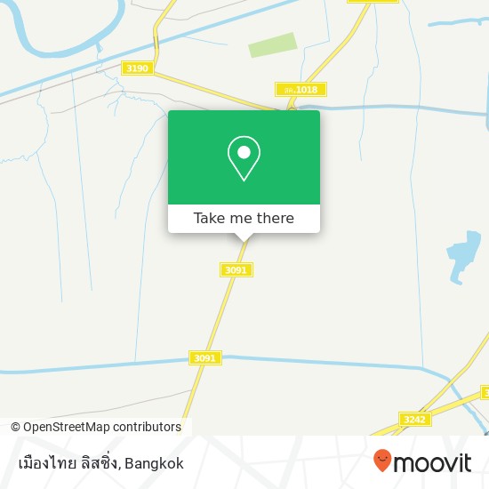 เมืองไทย ลิสซิ่ง, 3091 map