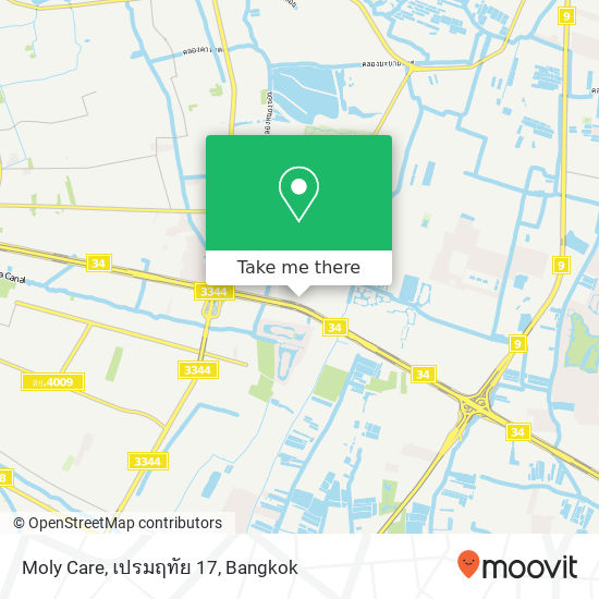 Moly Care, เปรมฤทัย 17 map