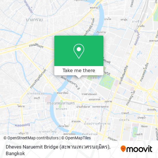 Dheves Naruemit Bridge (สะพานเทเวศรนฤมิตร) map