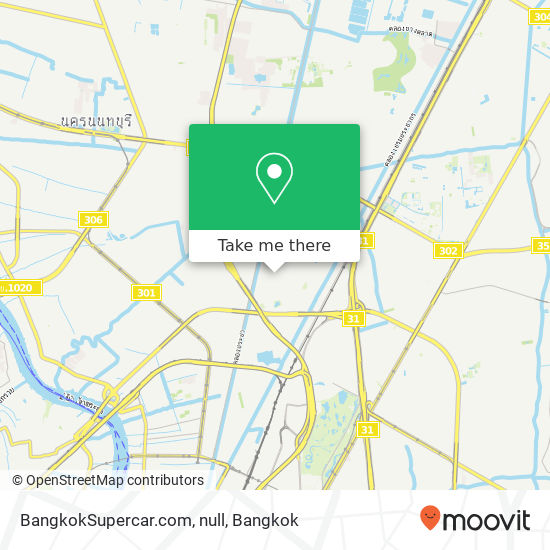 BangkokSupercar.com, null map