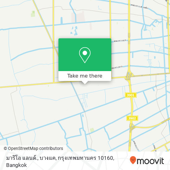 มาริโอ แลนด์., บางแค, กรุงเทพมหานคร 10160 map