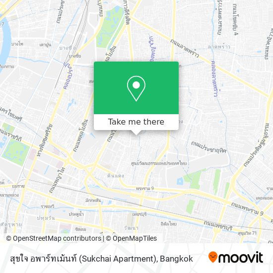 สุขใจ อพาร์ทเม้นท์ (Sukchai Apartment) map