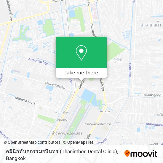 คลินิกทันตกรรมธนินทร (Thaninthon Dental Clinic) map