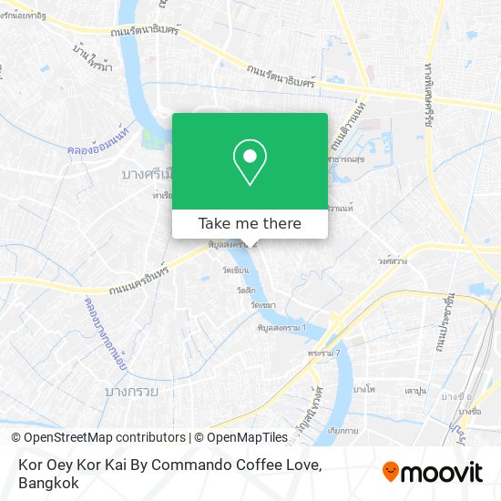 Kor Oey Kor Kai By Commando Coffee Love map