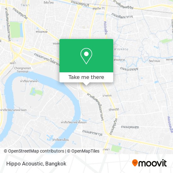 Hippo Acoustic map