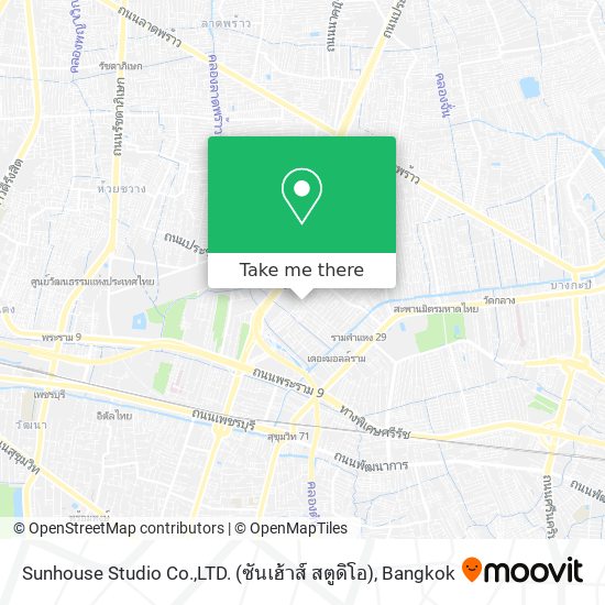 Sunhouse Studio Co.,LTD. (ซันเฮ้าส์ สตูดิโอ) map