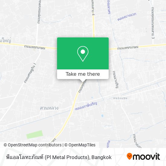พีแอลโลหะภัณฑ์ (Pl Metal Products) map