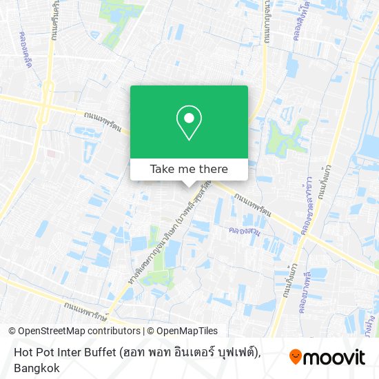 Hot Pot Inter Buffet (ฮอท พอท อินเตอร์ บุฟเฟต์) map