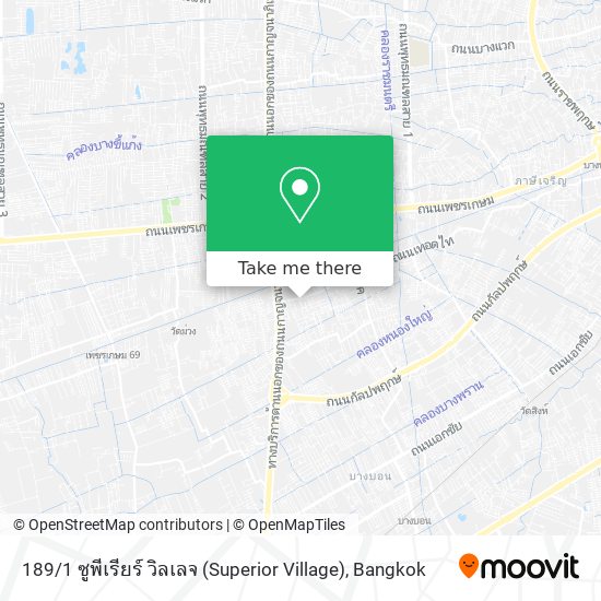 189 / 1 ซูพีเรียร์ วิลเลจ (Superior Village) map