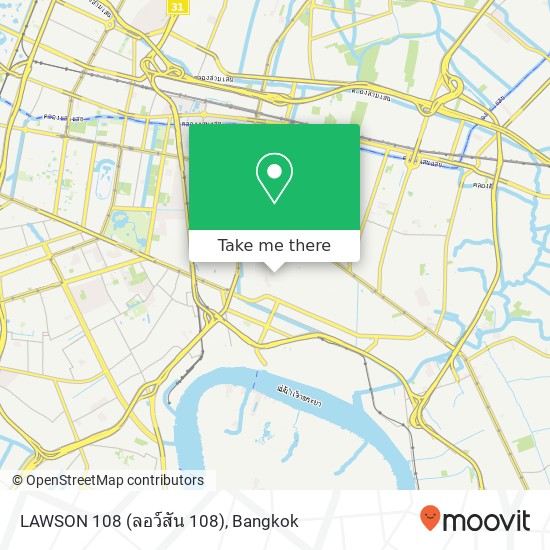 LAWSON 108 (ลอว์สัน 108) map