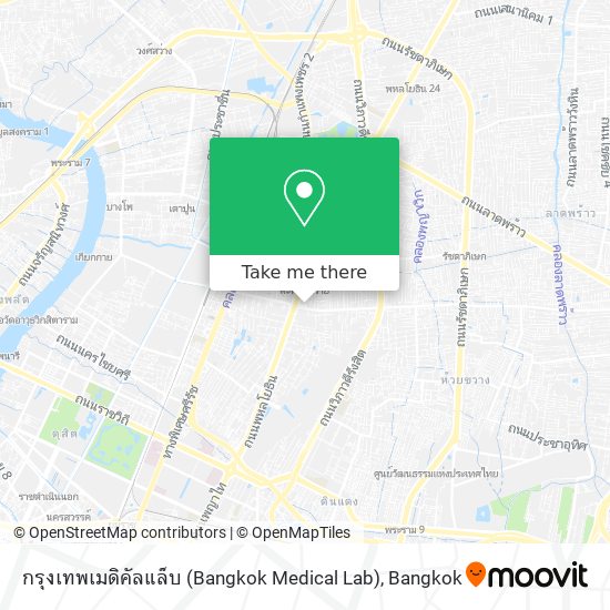 กรุงเทพเมดิคัลแล็บ (Bangkok Medical Lab) map